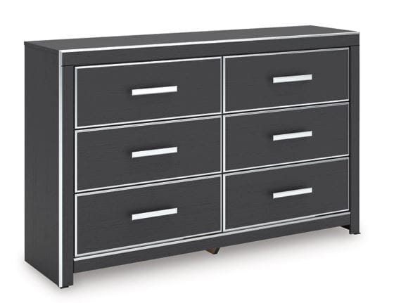 Zuraleus Six Drawer Dresser and Mirror