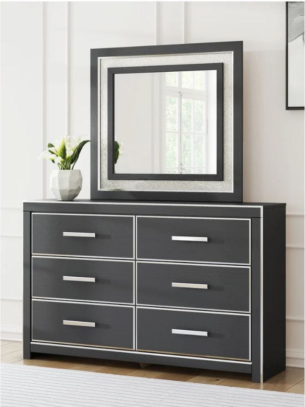 Zuraleus Six Drawer Dresser and Mirror