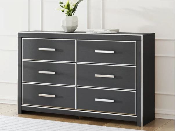 Zuraleus Six Drawer Dresser and Mirror