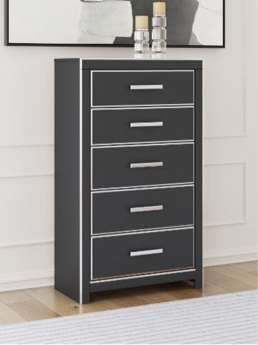 Zuraleus Five Drawer Chest