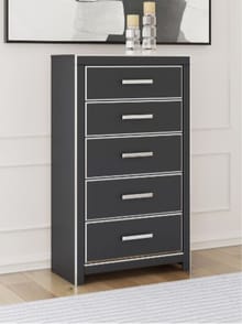Zuraleus Five Drawer Chest