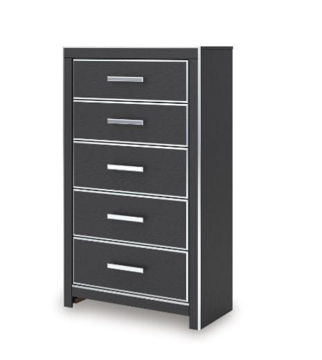 Zuraleus Five Drawer Chest