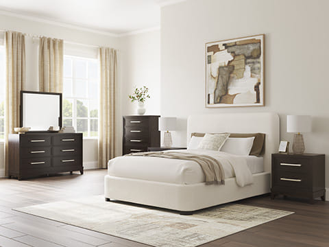 Brintstreet Queen Upholstered Bed