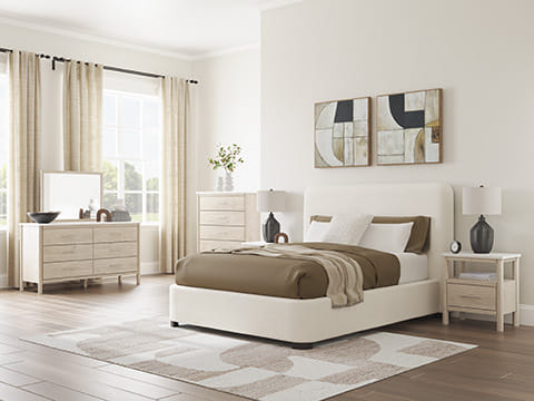 Brintstreet Queen Upholstered Bed