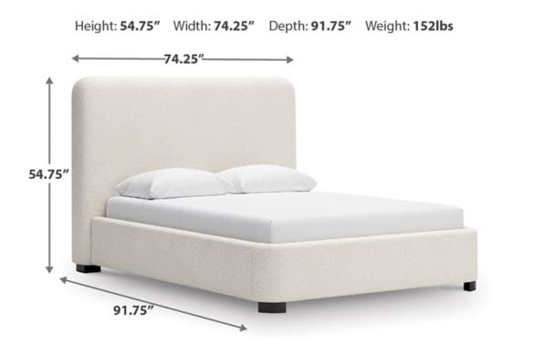 Brintstreet Queen Upholstered Bed