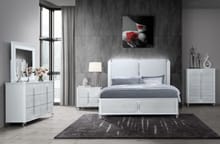CAPOLLO GREY QUEEN BED GROUP