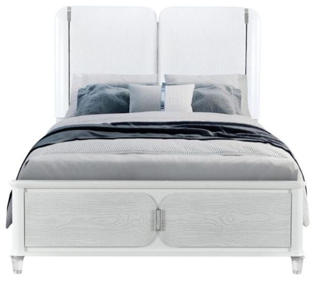 CAPOLLO GREY QUEEN BED