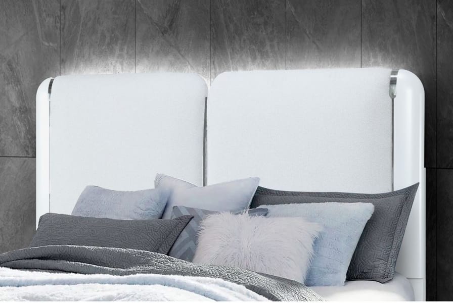CAPOLLO GREY QUEEN BED
