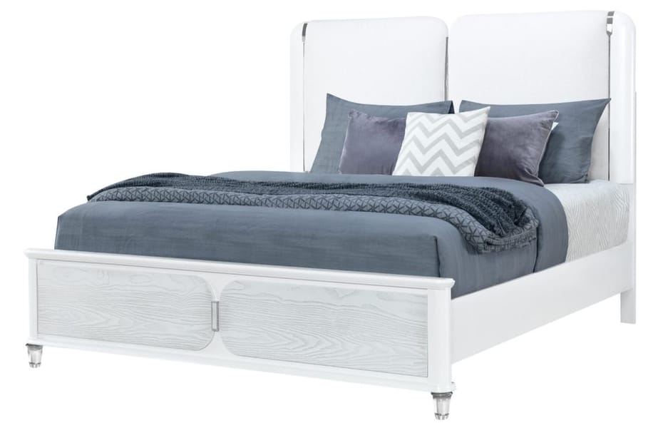 CAPOLLO GREY QUEEN BED