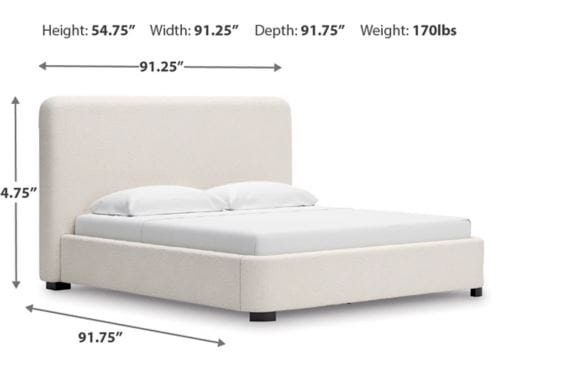 Brintstreet King Upholstered Bed