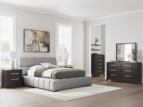 Grendusk Queen Upholstered Bed