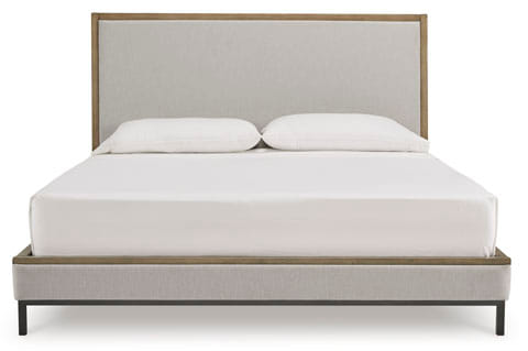 Tomtyn King Upholstered Bed