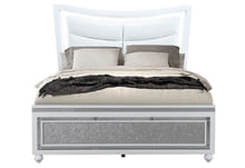 CLARISSE WHITE QUEEN BED