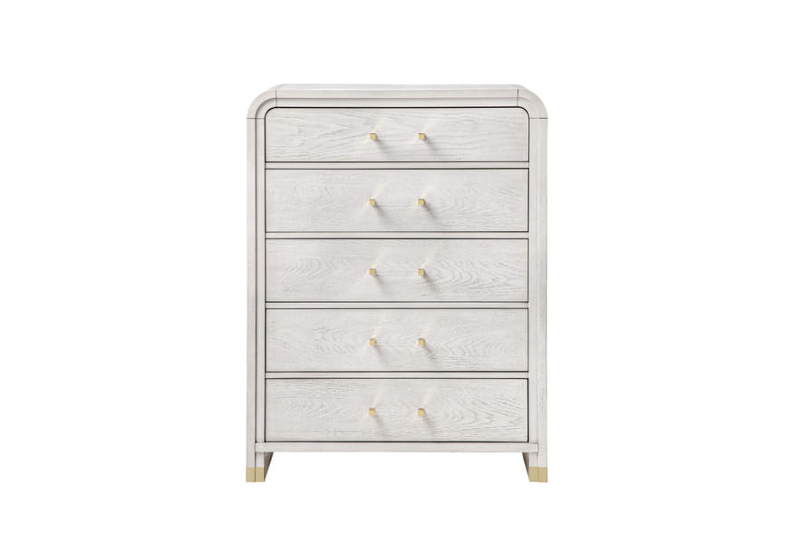 MALMO OAK 5 PC QUEEN BED GROUP