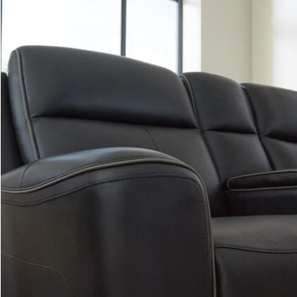 5Z-Comfort PWR REC Loveseat/CON/ADJ HDRST/Onyx