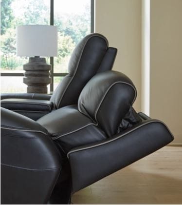 5Z-Comfort PWR REC Loveseat/CON/ADJ HDRST/Onyx