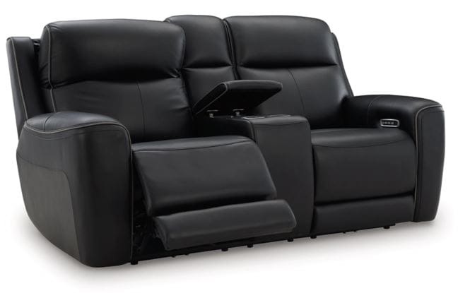5Z-Comfort PWR REC Loveseat/CON/ADJ HDRST/Onyx