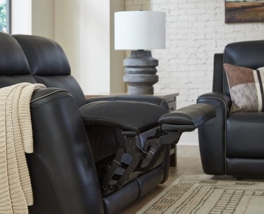 5Z-Comfort PWR REC Sofa with ADJ Headrest/Onyx