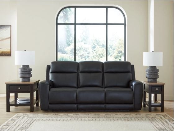 5Z-Comfort PWR REC Sofa with ADJ Headrest/Onyx