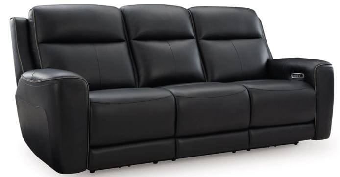 5Z-Comfort PWR REC Sofa with ADJ Headrest/Onyx