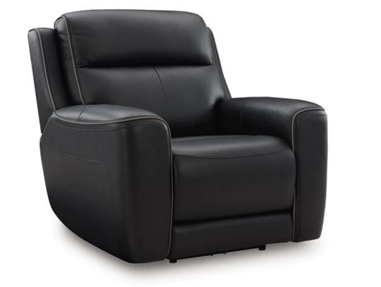5Z-Comfort PWR Recliner/ADJ Headrest/Onyx