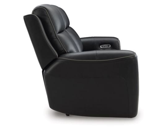 5Z-Comfort PWR Recliner/ADJ Headrest/Onyx
