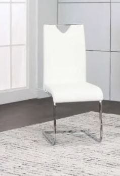 Becky 5-Piece Modern Glass Dining Set