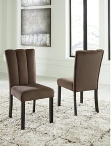 JESHINA DINING UPHOLSTERED SIDE CHAIR (2/CN)
