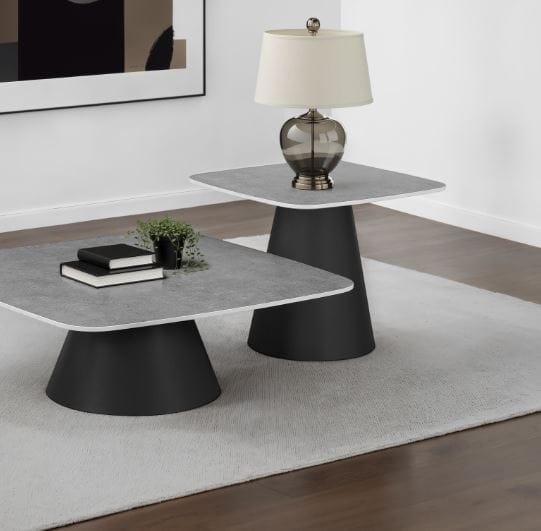 Essen 2-Piece Modern Cocktail Coffee Table Set