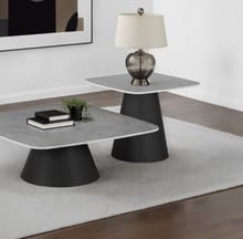 Essen 2-Piece Modern Cocktail Coffee Table Set