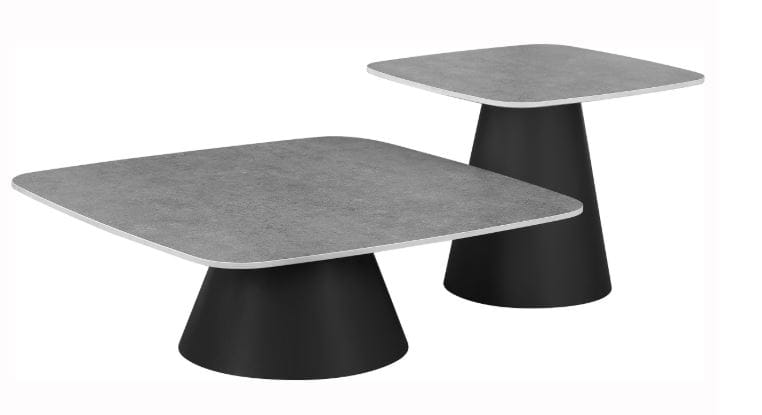 Essen 2-Piece Modern Cocktail Coffee Table Set