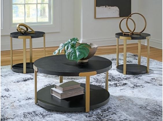 Shylore Occasional Table Set (3-Piece)