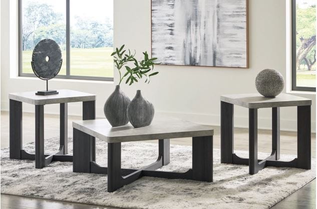 Sharstorm Occasional Table Set (3-Piece)