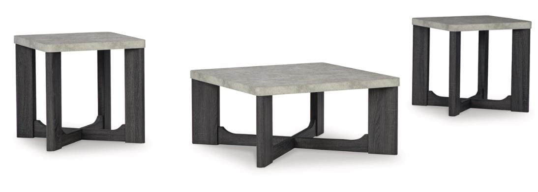 Sharstorm Occasional Table Set (3-Piece)