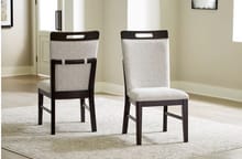Neymorton Dining Upholstered Side Chair (Set of 2)