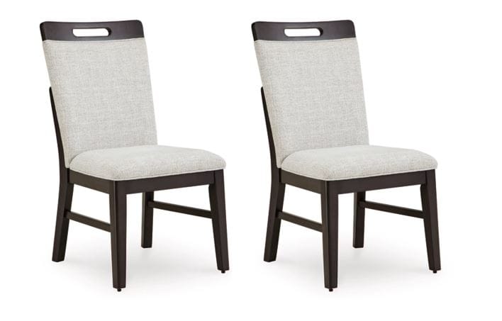 Neymorton Dining Upholstered Side Chair (Set of 2)
