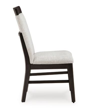 Neymorton Dining Upholstered Side Chair (Set of 2)