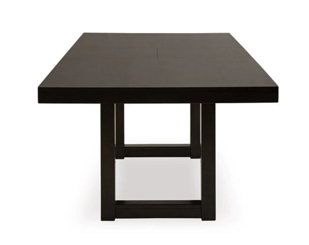 Neymorton Rectangular Dining Table with Butterfly Leaf