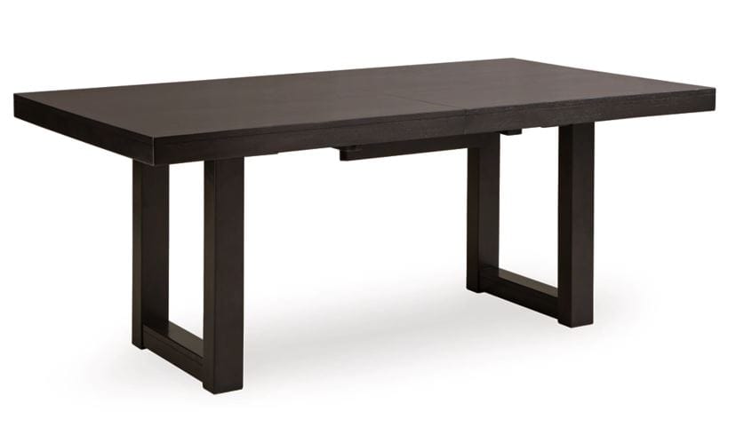 Neymorton Rectangular Dining Table with Butterfly Leaf