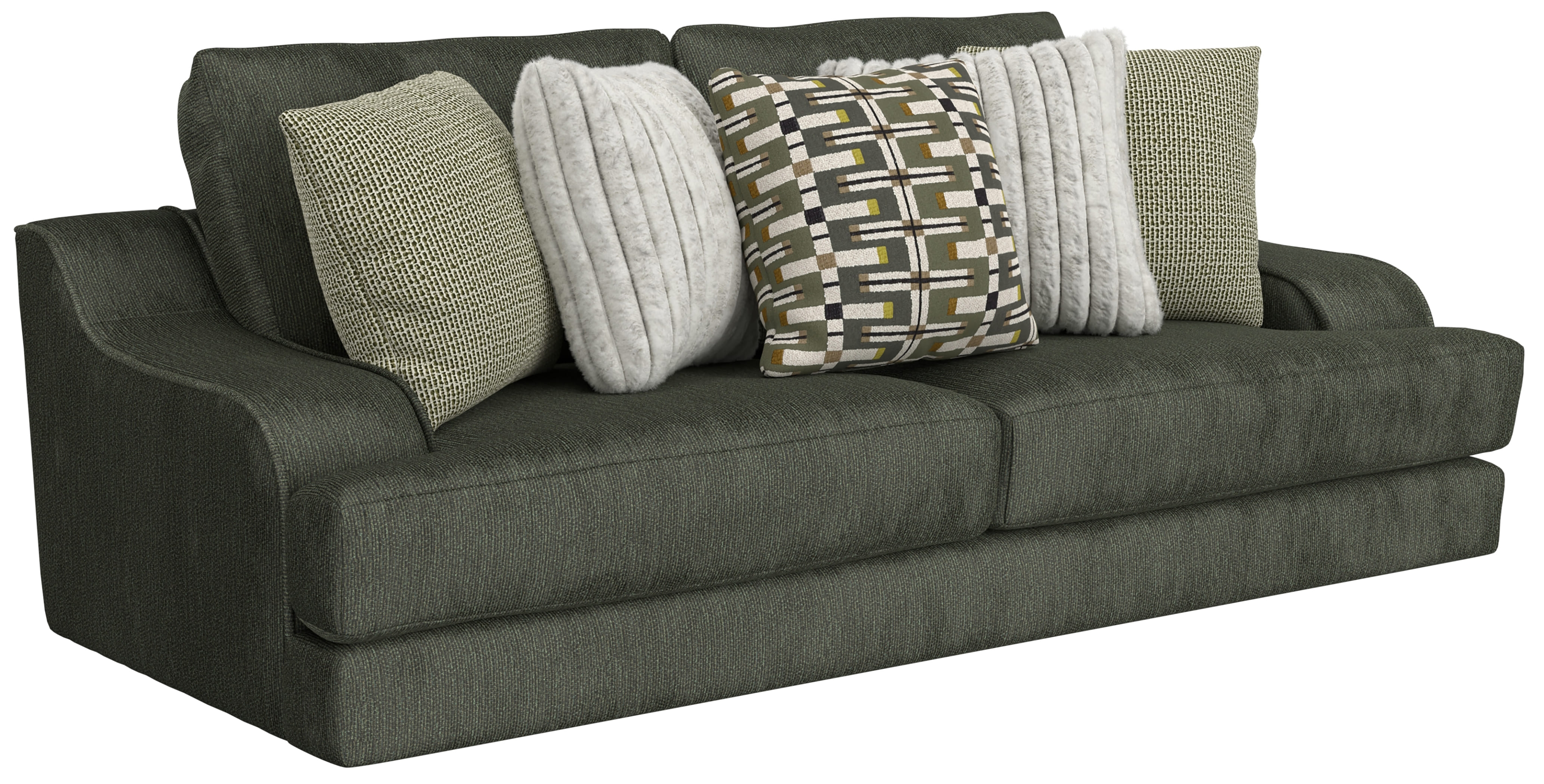 Emerald Haven Sofa in Ireland Green