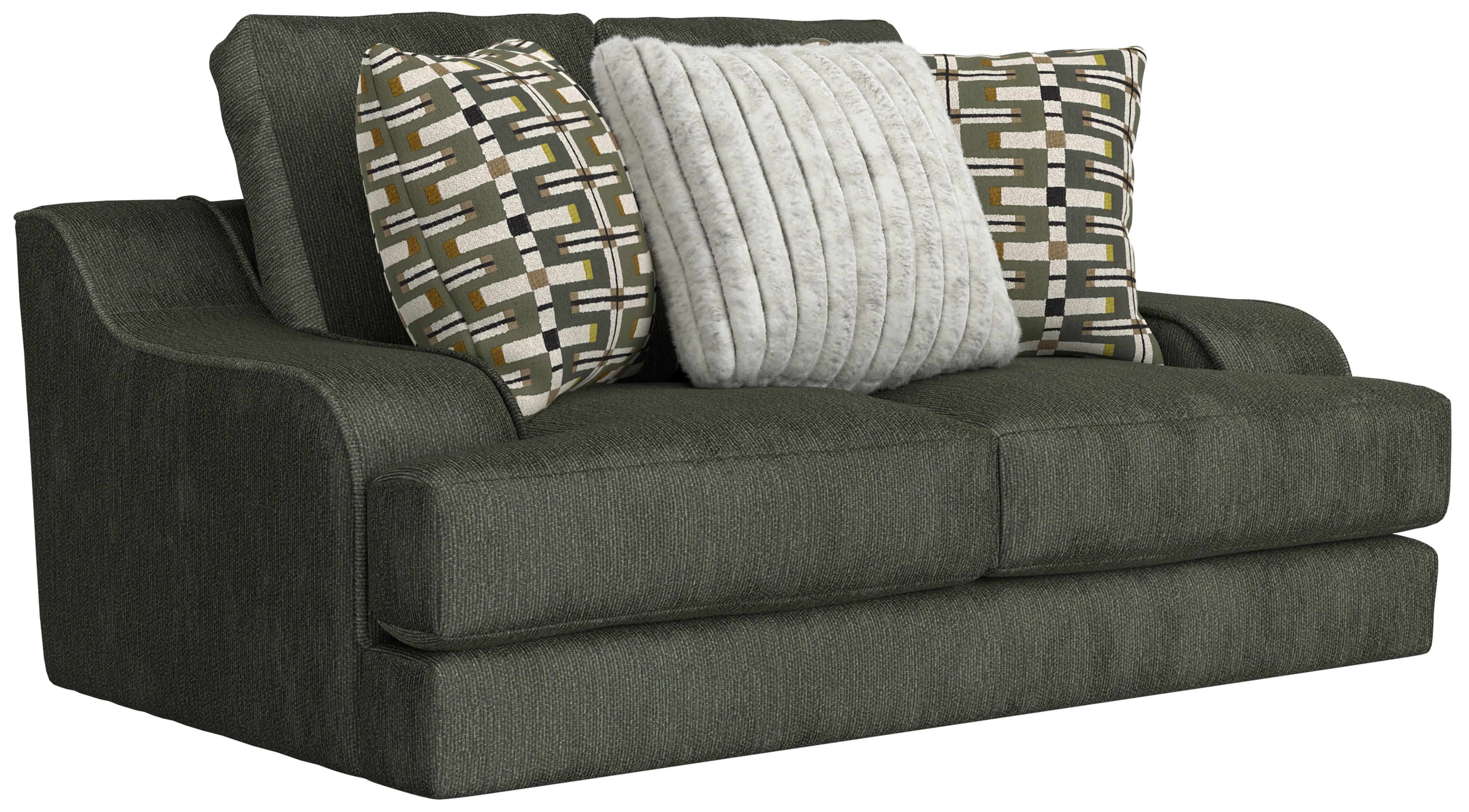 Emerald Haven Loveseat in Ireland Green