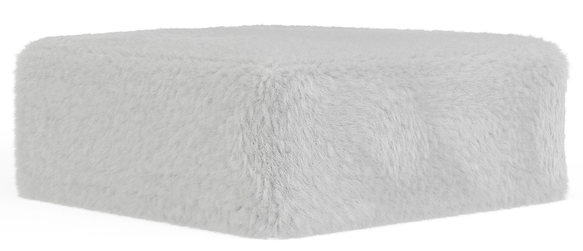 Bankston Haven Fluffy Cocktail Ottoman