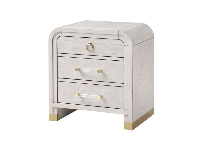 MALMO OACK 5 PC KING BED GROUP