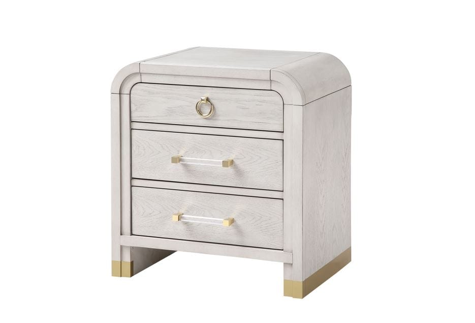 MALMO OACK NIGHTSTAND