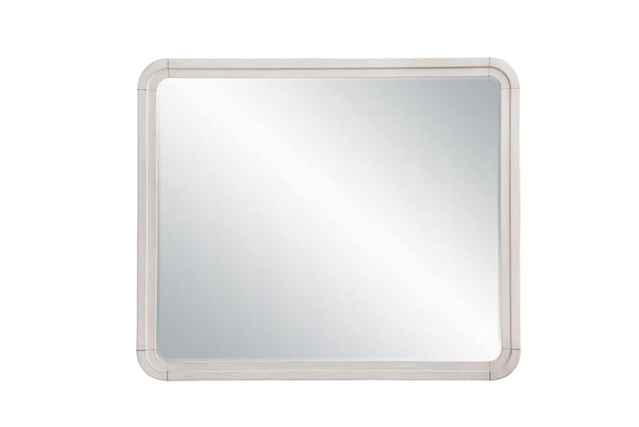 MALMO OACK DRESSER & MIRROR