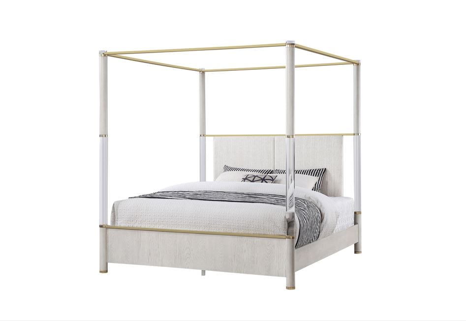 MALMO OACK KING BED