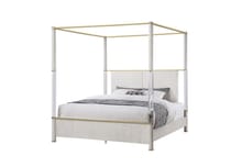 MALMO OACK KING BED