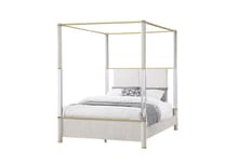 MALMO OACK QUEEN BED