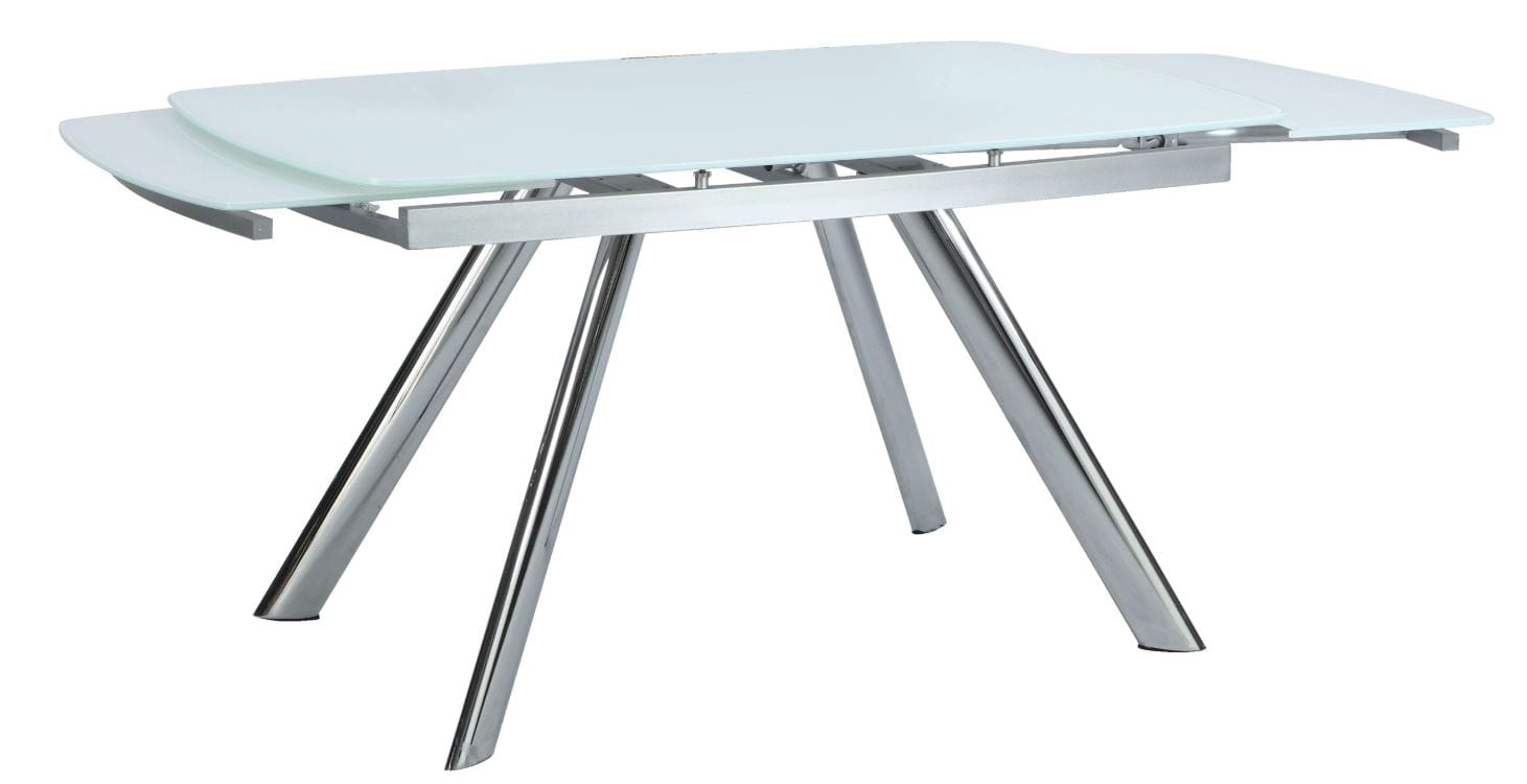 Alina Extension Glass Dining Table