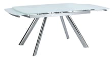Alina Extension Glass Dining Table